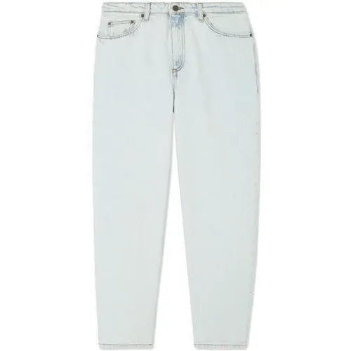 Joybird Straight Jeans - Winter Bleached , male, Sizes: W31 L32, W32 L32, W33 L32, W30 L32 - American vintage - Modalova