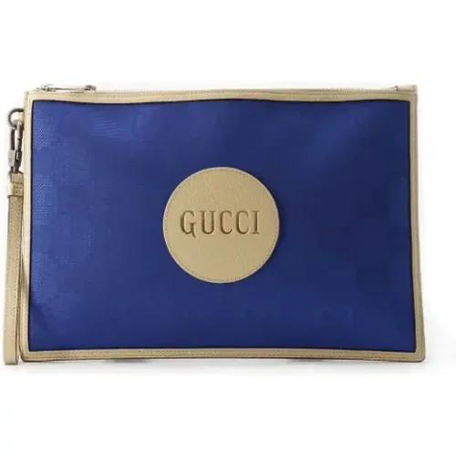 Pre-owned Nylon gucci-bags , male, Sizes: ONE SIZE - Gucci Vintage - Modalova