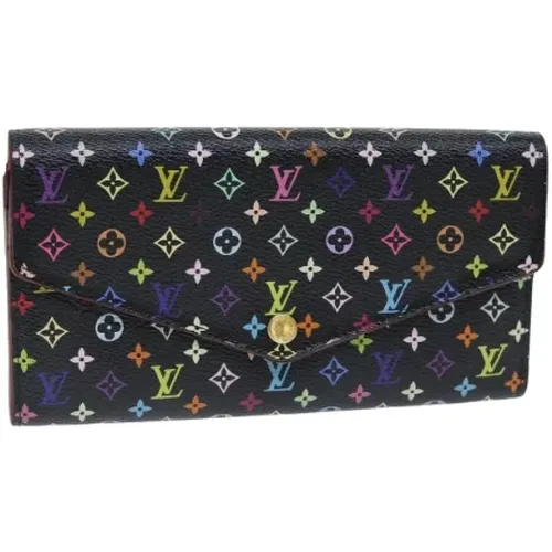 Pre-owned Canvas wallets , female, Sizes: ONE SIZE - Louis Vuitton Vintage - Modalova