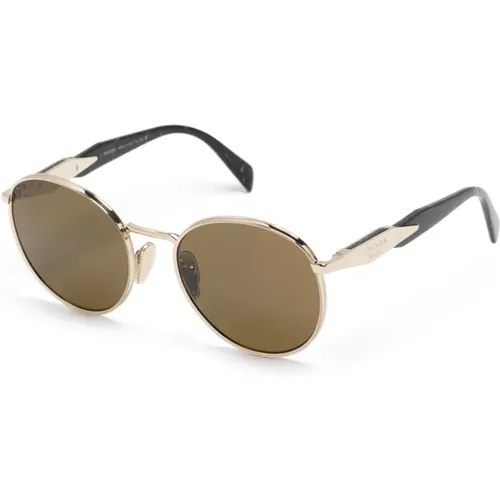 PR 56Zs Zvn01T Sunglasses , female, Sizes: 54 MM - Prada - Modalova