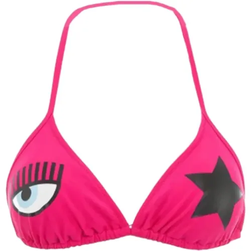 Bikinis , female, Sizes: S, XS - Chiara Ferragni Collection - Modalova