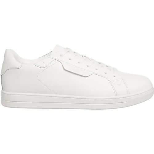 Plain Lace-Up Sneakers , male, Sizes: 6 UK, 9 1/2 UK, 8 UK, 7 UK, 8 1/2 UK - Michael Kors - Modalova