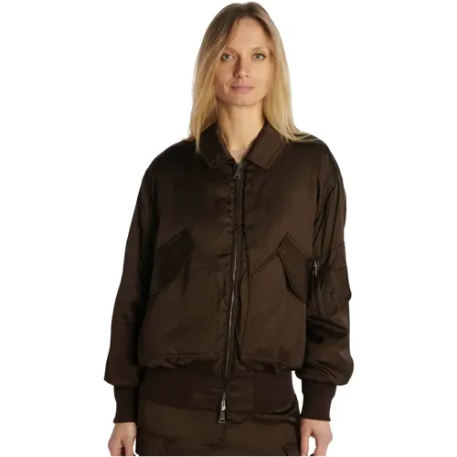 N°21 Jackets , female, Sizes: L, M - N21 - Modalova