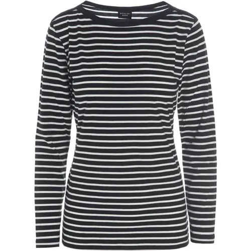 Striped Long Sleeve Blouse /Off-White , female, Sizes: XS - Bitte Kai Rand - Modalova