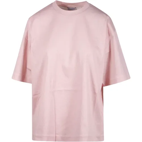 Millepoint Kurzarm T-Shirt , Damen, Größe: M - Burberry - Modalova