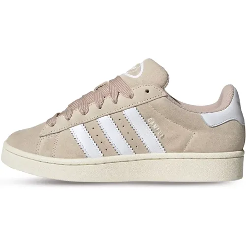 Campus 00s Wonder White Sneakers , Herren, Größe: 42 2/3 EU - Adidas - Modalova