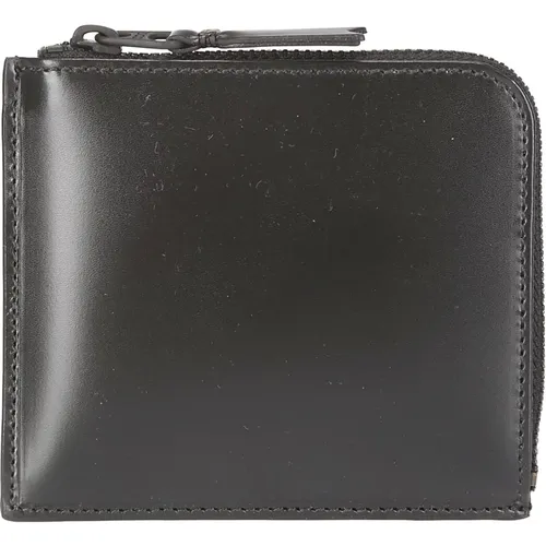 Leather Wallet , unisex, Sizes: ONE SIZE - Comme des Garçons - Modalova