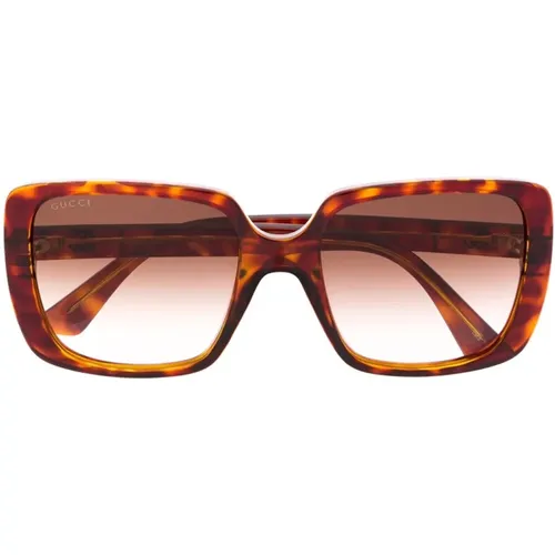 Gg0632S 002 Sonnenbrille,Stilvolle Sonnenbrillenkollektion - Gucci - Modalova