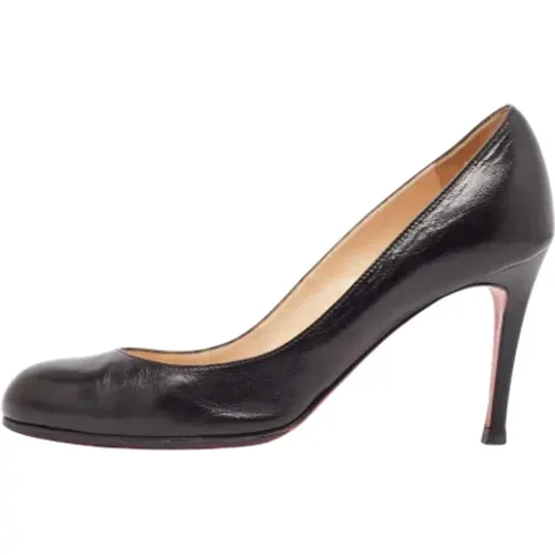 Pre-owned Leder heels - Christian Louboutin Pre-owned - Modalova