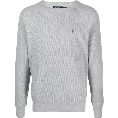 Long sleeve pullover , male, Sizes: 2XL - Polo Ralph Lauren - Modalova