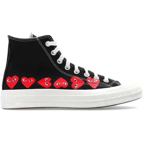 ‘Chuck 70 High’ sneakers , Herren, Größe: 45 EU - Comme des Garçons Play - Modalova