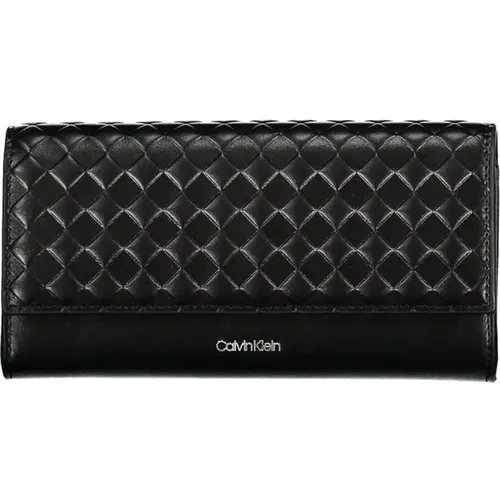 Polyester Wallet with Rfid Protection , female, Sizes: ONE SIZE - Calvin Klein - Modalova