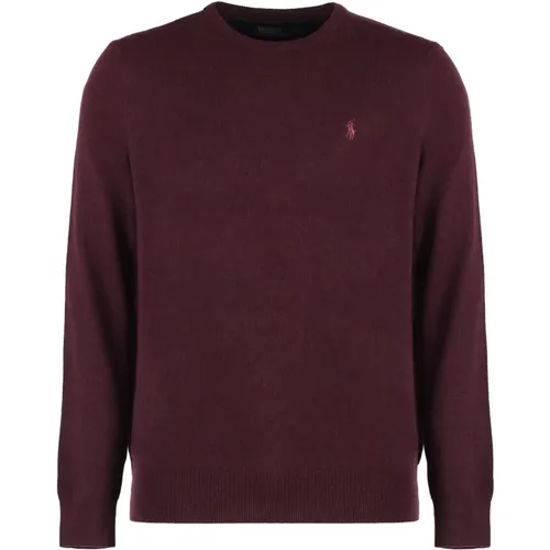 Gerippter Wollpullover , Herren, Größe: XL - Ralph Lauren - Modalova