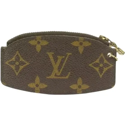 Canvas Schlüsselhalter, Gebraucht, Hergestellt in Frankreich - Louis Vuitton Vintage - Modalova