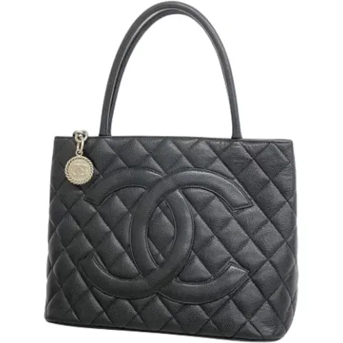 Pre-owned Leather chanel-bags , female, Sizes: ONE SIZE - Chanel Vintage - Modalova