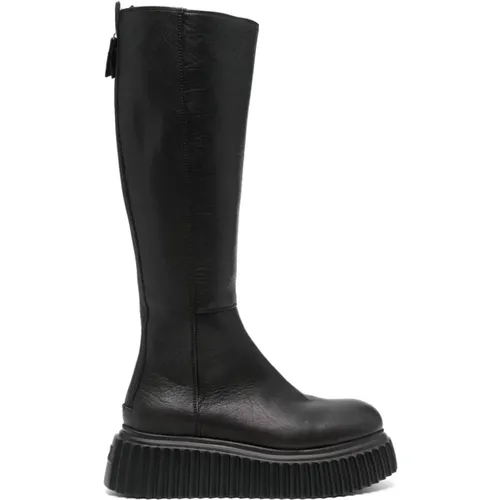 Milagros boots , female, Sizes: 4 UK, 8 UK, 7 UK - AGL - Modalova