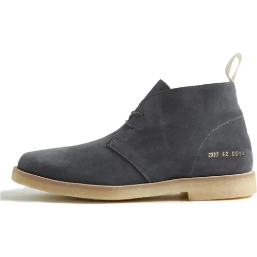 Washed Black Chukka Boots , male, Sizes: 6 UK - Common Projects - Modalova