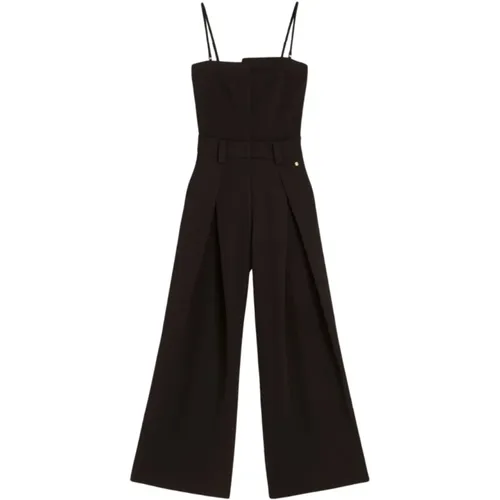 Aspen Schwarzer Jumpsuit , Damen, Größe: L - Josh V - Modalova