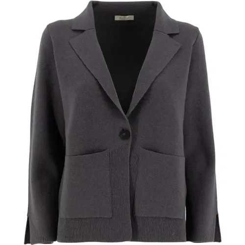 Jacket , female, Sizes: 2XL, 3XL, XL - Panicale - Modalova