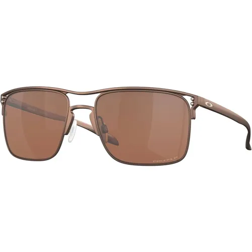 Sunglasses Holbrook TI OO 6048 , male, Sizes: 57 MM - Oakley - Modalova
