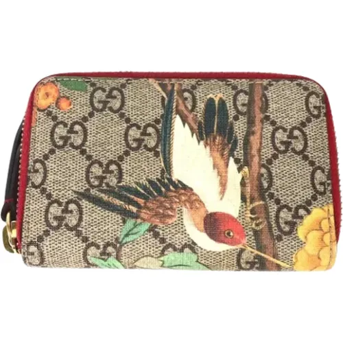 Pre-owned Canvas wallets , female, Sizes: ONE SIZE - Gucci Vintage - Modalova