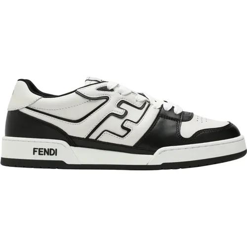 Niedriger Sneaker im Trendigen Stil - Fendi - Modalova