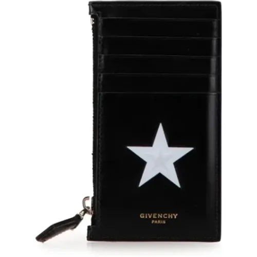 Pre-owned Leather wallets , female, Sizes: ONE SIZE - Givenchy Pre-owned - Modalova