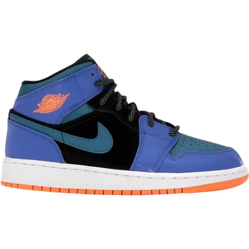 Limitierte Auflage Air Jordan 1 Mid , Herren, Größe: 40 EU - Nike - Modalova