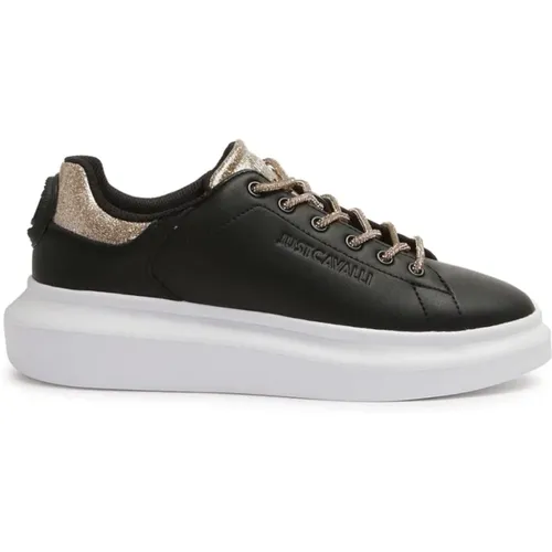 Sneakers for Women , female, Sizes: 6 UK, 5 UK, 2 UK, 3 UK, 8 UK, 4 UK, 7 UK - Just Cavalli - Modalova