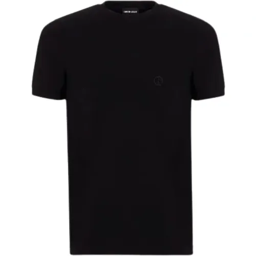 Stylish T-shirts and Polos , male, Sizes: M, 2XL - Giorgio Armani - Modalova