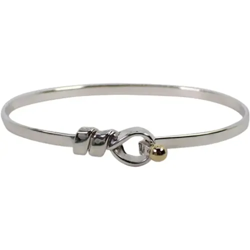 Silver Metal Love Knot Bracelet , female, Sizes: ONE SIZE - Tiffany & Co. Pre-owned - Modalova
