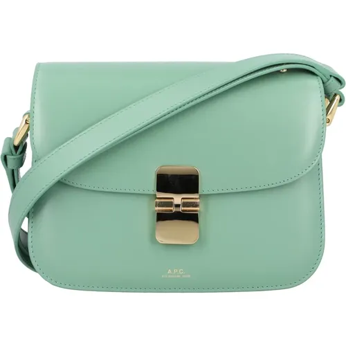 Jade Grace Small Handbag , female, Sizes: ONE SIZE - A.p.c. - Modalova