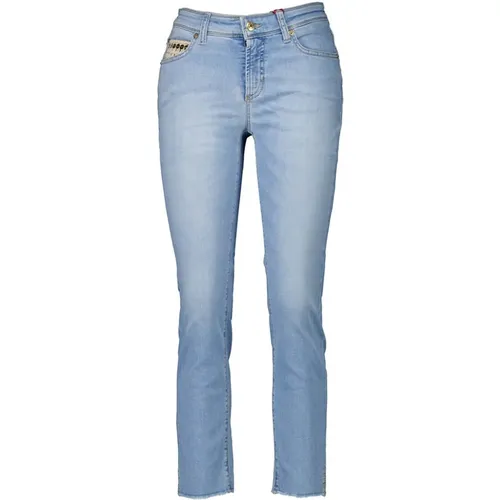 Slim-fit Jeans , Damen, Größe: L - CAMBIO - Modalova