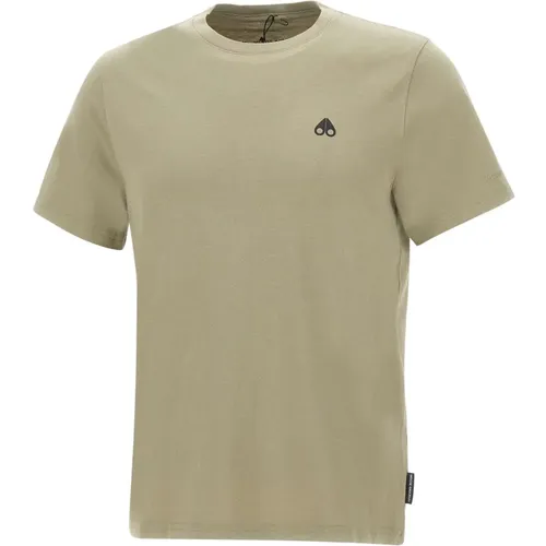 T-shirts and Polos , male, Sizes: M, S, L - Moose Knuckles - Modalova