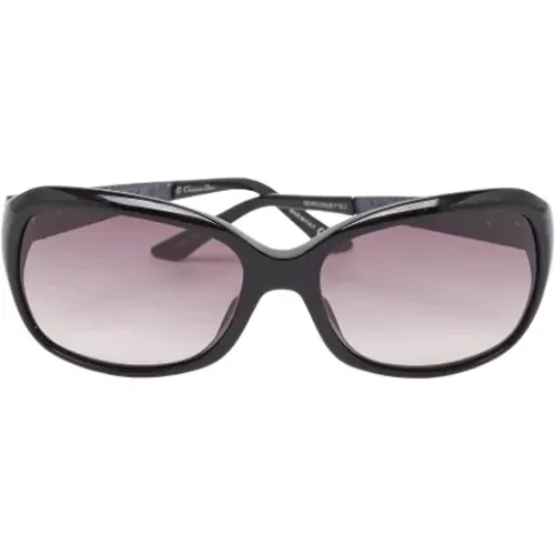 Pre-owned Acetate sunglasses , female, Sizes: ONE SIZE - Dior Vintage - Modalova