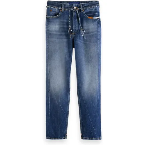 Relaxed Fit Buzz Jeans , female, Sizes: W27, W26, W28 - Scotch & Soda - Modalova