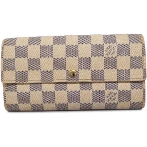 Pre-owned Fabric wallets , female, Sizes: ONE SIZE - Louis Vuitton Vintage - Modalova