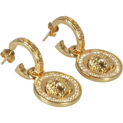Earrings , female, Sizes: ONE SIZE - Versace - Modalova