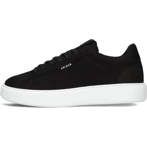 Low Top Sneakers with Gold Details , male, Sizes: 8 UK, 11 UK, 10 UK, 9 UK, 6 UK, 7 UK - Nubikk - Modalova