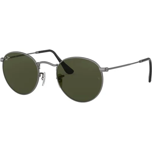 Runde Metall Sonnenbrille , unisex, Größe: 53 MM - Ray-Ban - Modalova