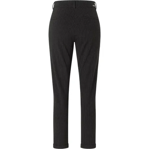 Slim-fit Stylische Hose , Damen, Größe: L - Angels - Modalova