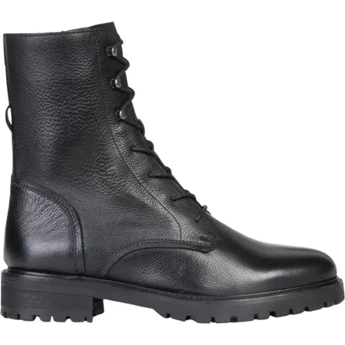 Ankle Boots for Women , female, Sizes: 5 UK, 4 UK, 7 UK, 3 UK - Geox - Modalova