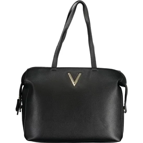 Schwarze Schultertasche mit Innentasche - Valentino by Mario Valentino - Modalova