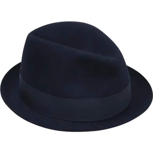 Hüte , Herren, Größe: 58 CM - Borsalino - Modalova