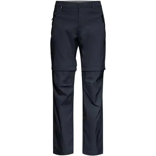 Zip-Off Regular Length Pants , male, Sizes: XL, L, M - Odlo - Modalova