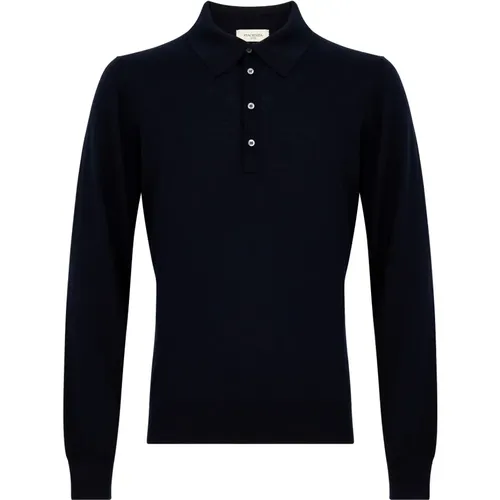 Cashmere T-shirts and Polos , male, Sizes: 2XL, M - Piacenza 1733 - Modalova