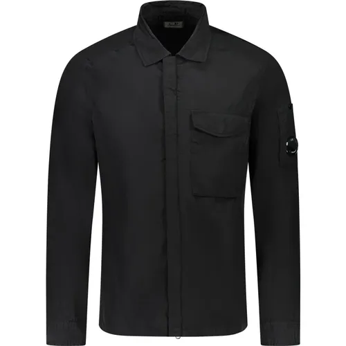 Jackets , male, Sizes: M, L, S - C.P. Company - Modalova