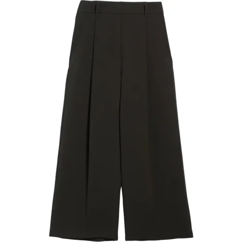 Wide Trousers , female, Sizes: XS - Max Mara - Modalova