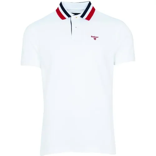 Clic Men`s Polo Shirt , male, Sizes: 2XL, XL, M - Barbour - Modalova