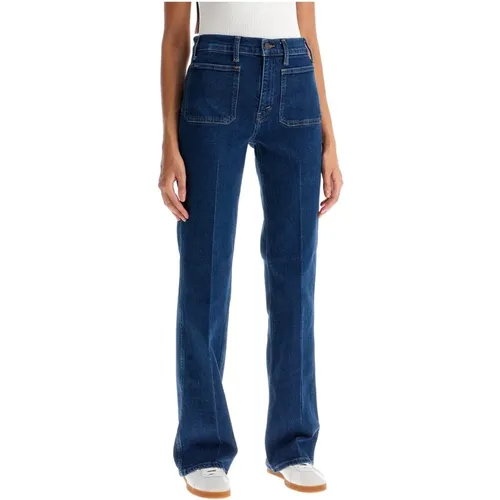 Flared Jennie Jeans , Damen, Größe: W27 - Polo Ralph Lauren - Modalova